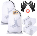 Game Bags with Reflective Strips 30 x 20 in - Reusable Waterproof Game