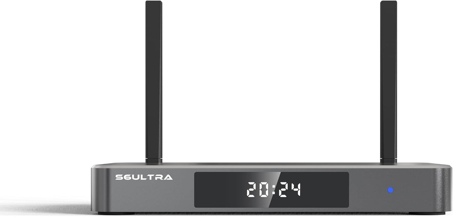 2025 Tuner for S'6 U'L'T'R'A with Bluetooth 5.3 and Android 12