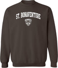 St. Bonaventure Crewneck Sweatshirt - Unisex College Crew