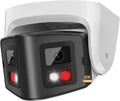4K Dual-Lens PoE Security Camera 180 Panorama - Outdoor 8MP View
