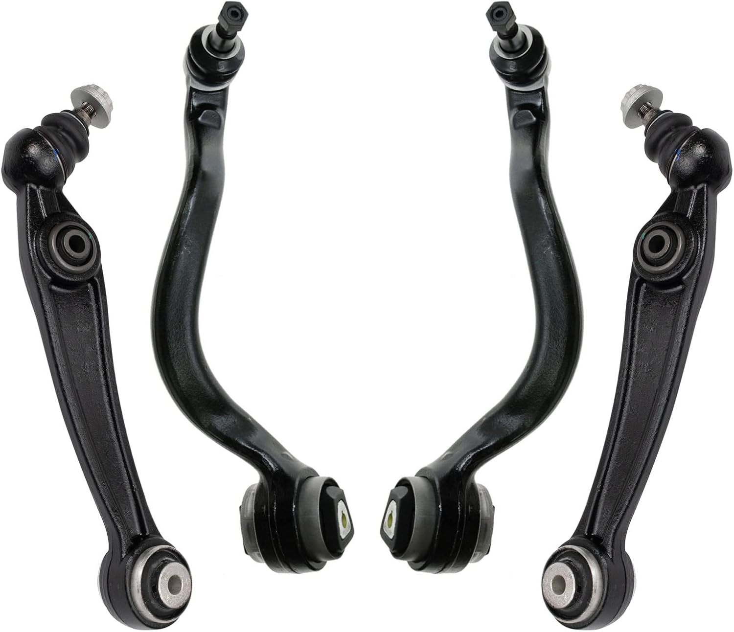 TRQ Front Lower Control Arm Set for 2014-2018 BMW X5 & X6