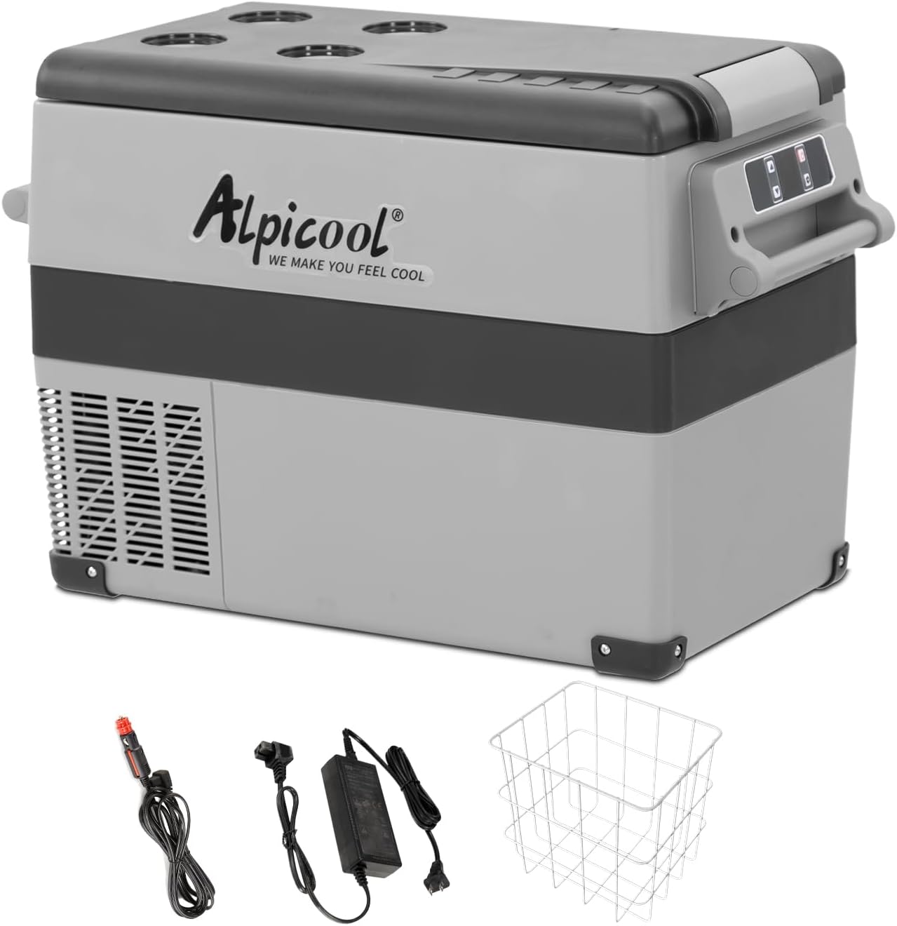 Alpicool CF45 Portable Fridge Freezer for Outdoor Adventures
