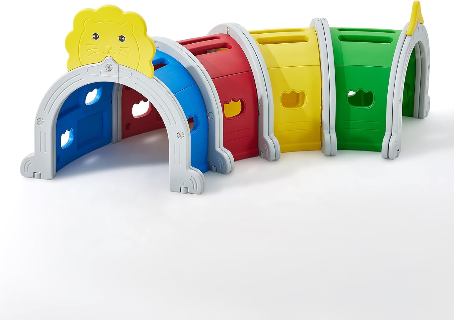 Interactive Kids Climbing Tunnel - Fun Indoors & Outdoors!