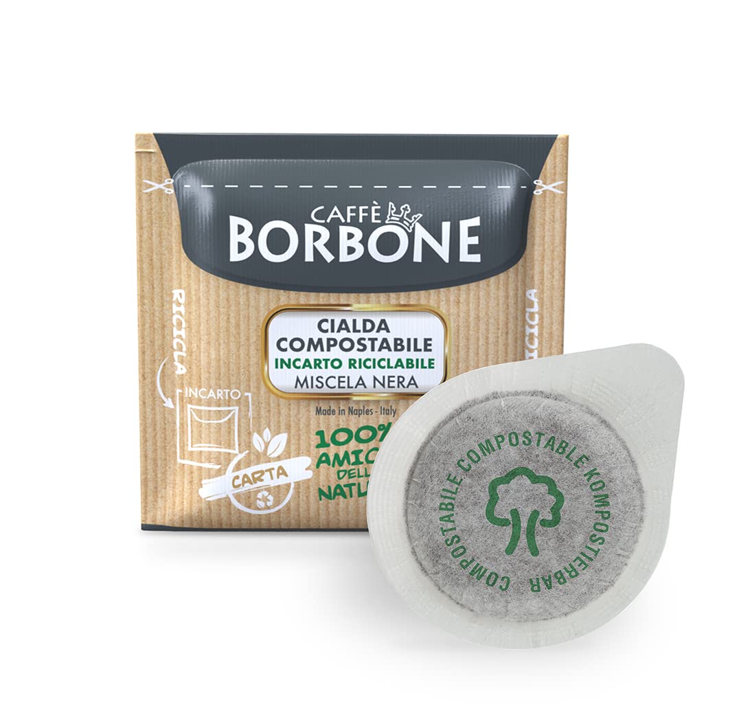 Caffe Borbone ESE Coffee Pods Miscela Nera - 150 Count Pack