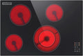 Empava Electric Cooktop 30 inch with 4 Burners for Fast Cooking
