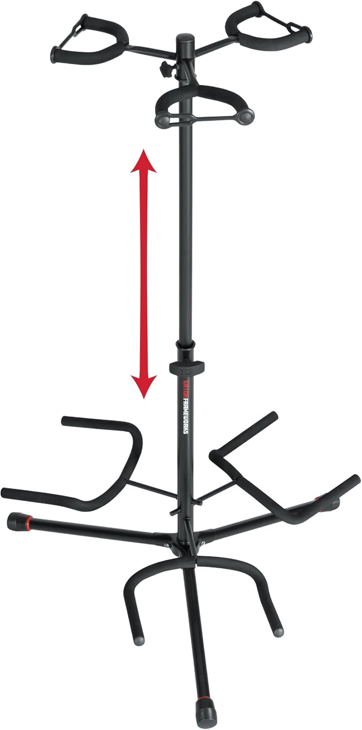 Gator Acoustic Guitar Stand - Secure Support