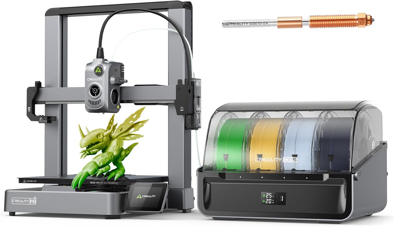 Creality Hi(A) Combo 3D Printer with 4-Color CFS System