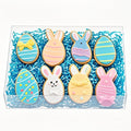 Clear Cookie Boxes 50PCS 10x7x2 in - Clear Display Bakery Boxes