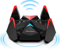 NEWFAST WiFi 6E USB Adapter for Desktop PC with Tri-Band Speed