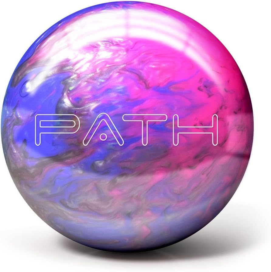 Pyramid Path Polyester Bowling Ball for Beginners and Spare Shooting