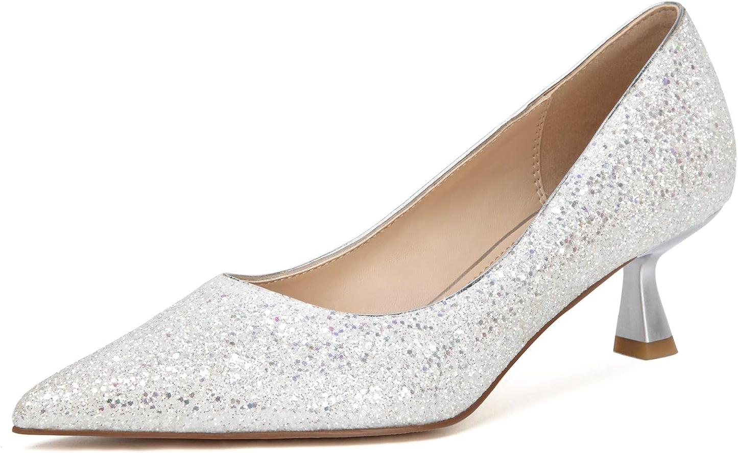 Slingback Wedding Heels for Women with Chic Pointed Toe Design