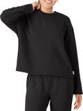 Hanes Comfywear French Terry Crop Sweatshirt