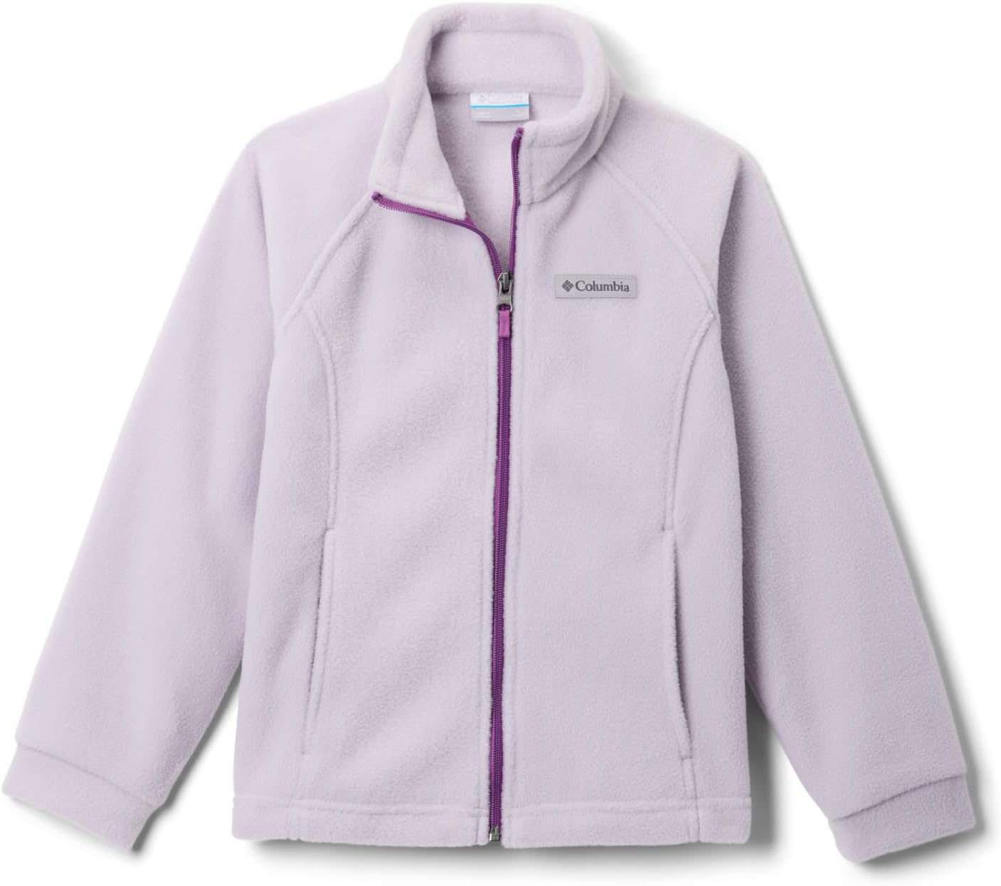 Columbia Girls' Benton Springs Fleece Jacket for Comfort and Style