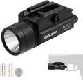 Gmconn 1200 Lumens Rail Mounted Compact Pistol Light Review