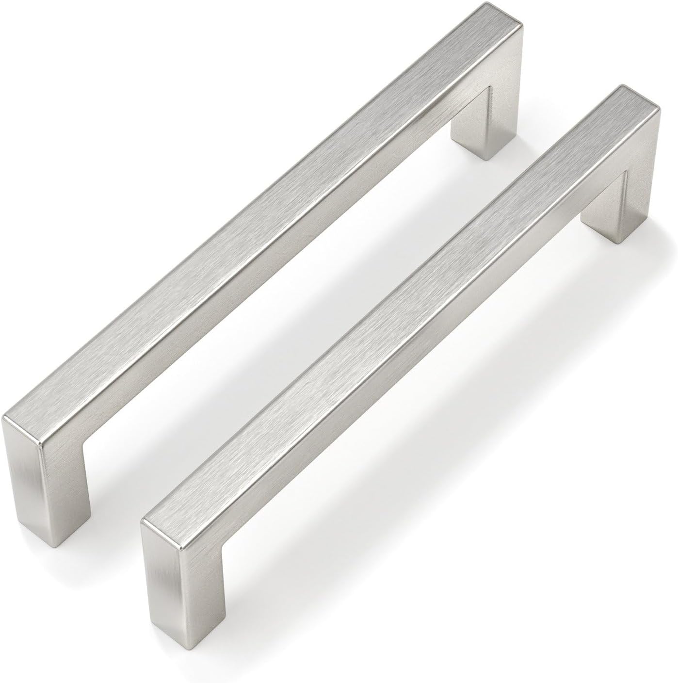 goldenwarm 30 Pack 5 Inch Brushed Nickel Cabinet Pulls