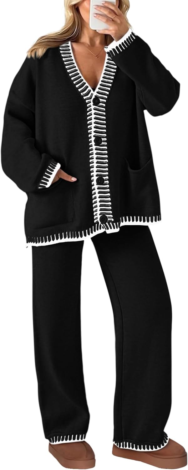 PRETTYGARDEN Lounge Sets for Women Stylish Fall 2025 Outfits