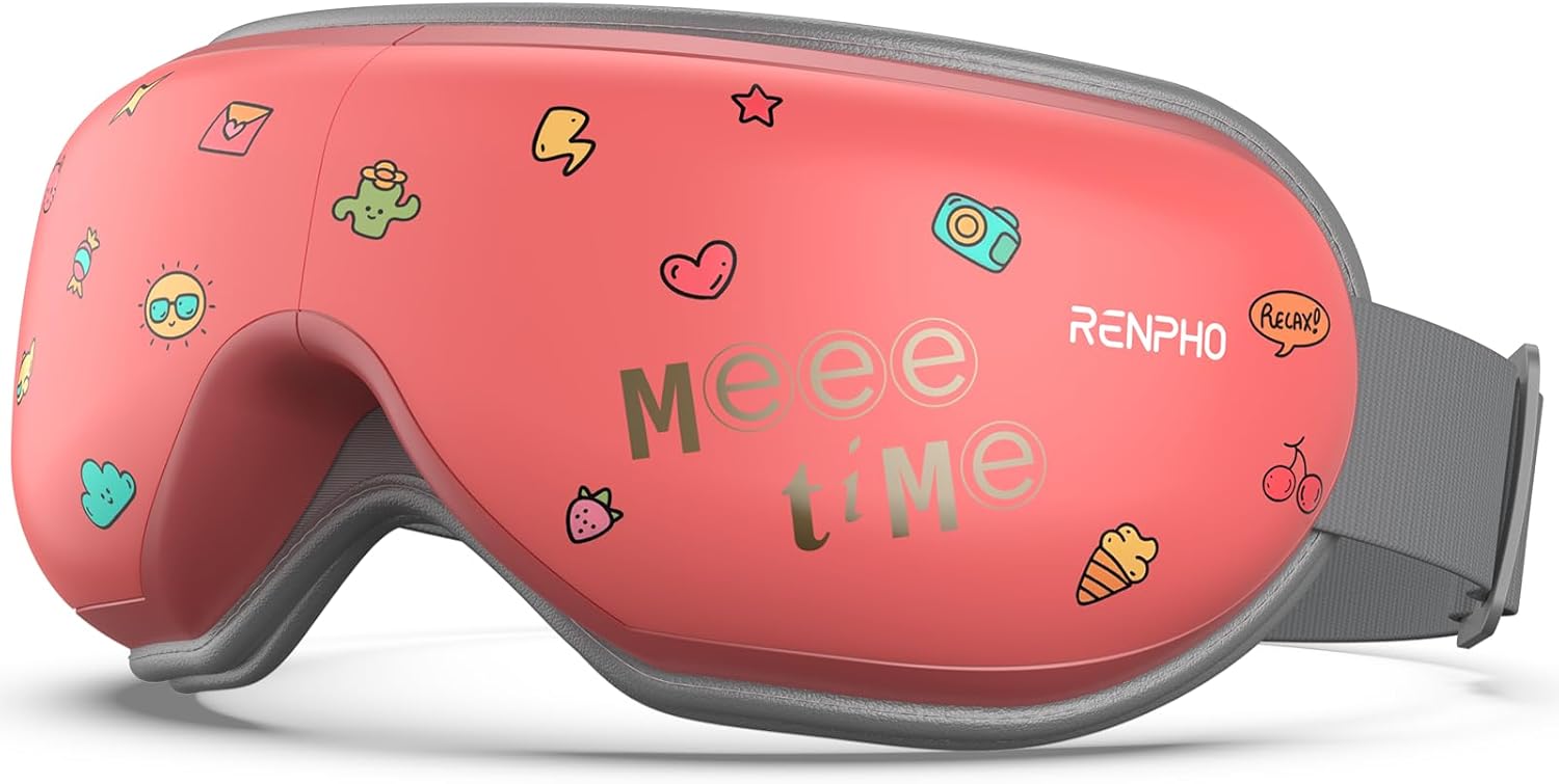 RENPHO Eyeris Eye Massager with Heat for Relaxation and Comfort