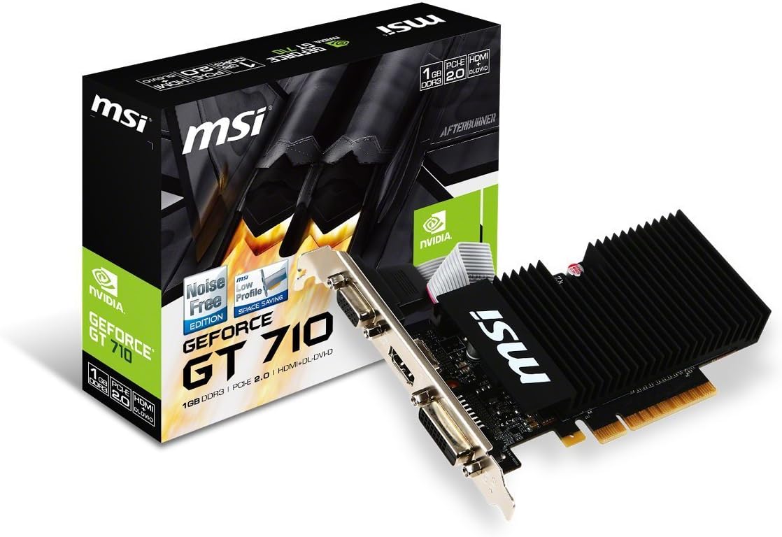 MSI Gaming GeForce GT 710 Low Profile Graphics Card Review