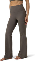 Colorfulkoala Women's Dreamlux Workout Flare Leggings - Flattering you