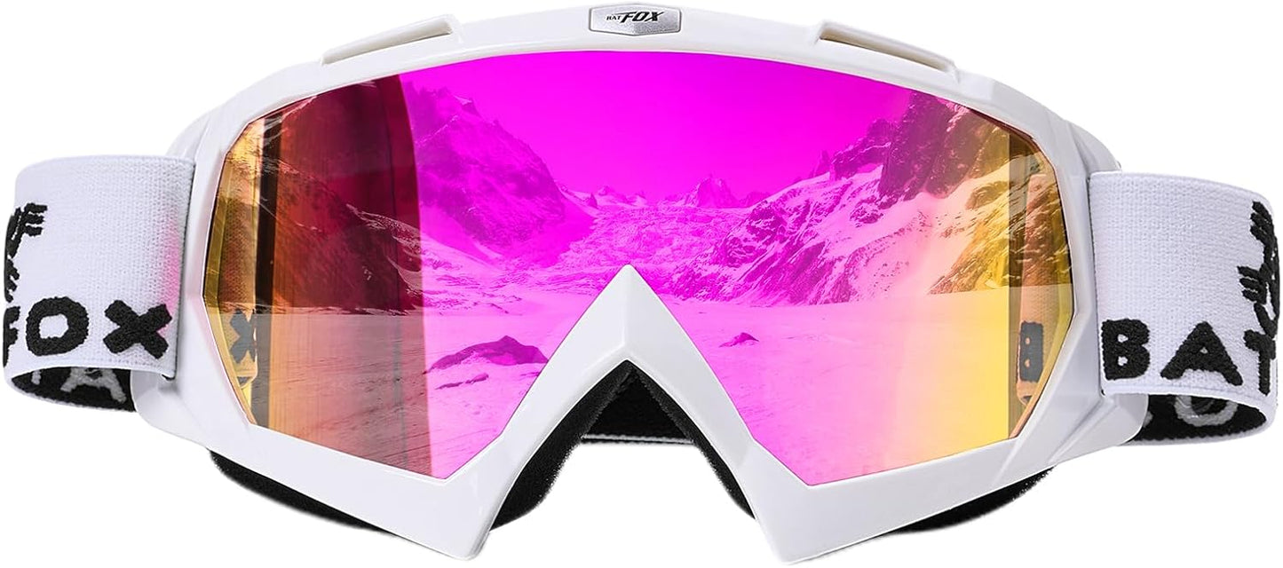 BATFOX OTG Ski Goggles - Ultimate Clarity