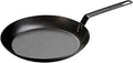 Lodge CRS12 Carbon Steel Skillet, Pre-Seasoned 12in - Fast Heat