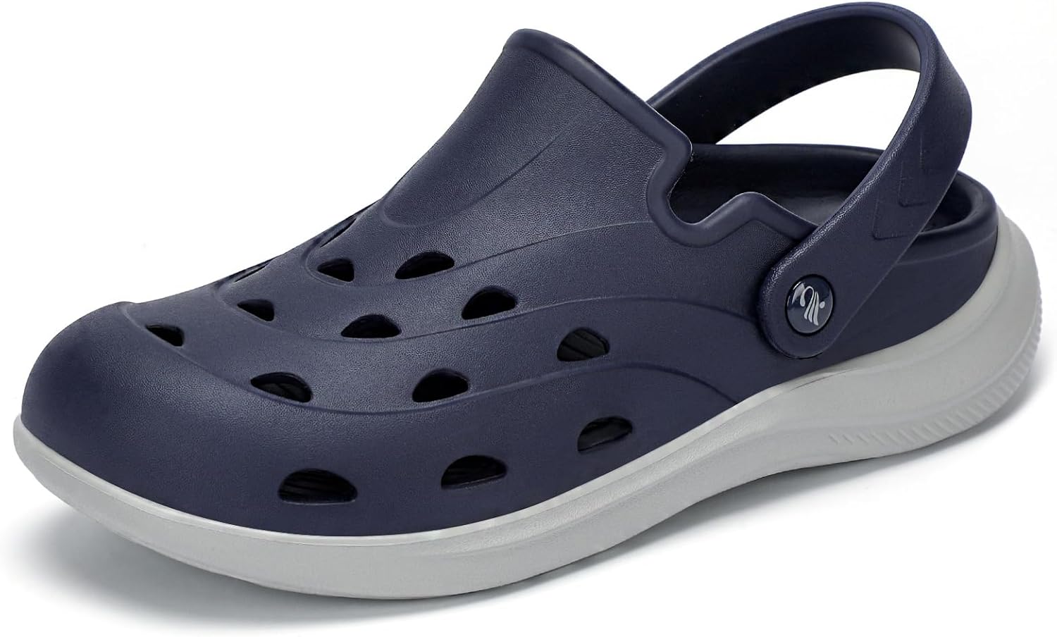 Kricely Clogs for Men with Arch Support for Beach and Hiking
