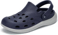 Kricely Clogs for Men with Arch Support - Recovery Shower Sandals feet