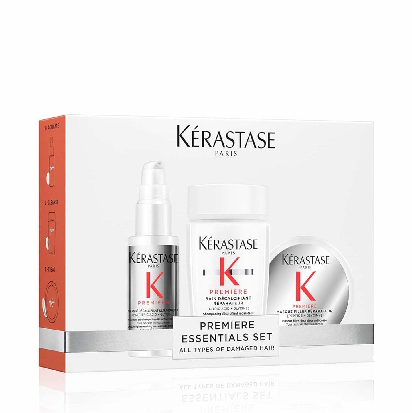 Kerastase Discovery Set for Weakened Hair - Hydrating Repair Kit 60ft