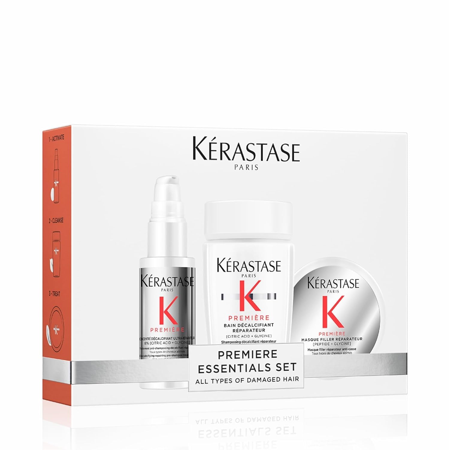 Kerastase Discovery Set for Weakened Hair - Hydrating Repair Kit 60ft