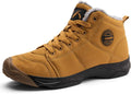 UPSOLO Mens Winter Trekking Snow Boots Water Resistant - Warm, Grippy