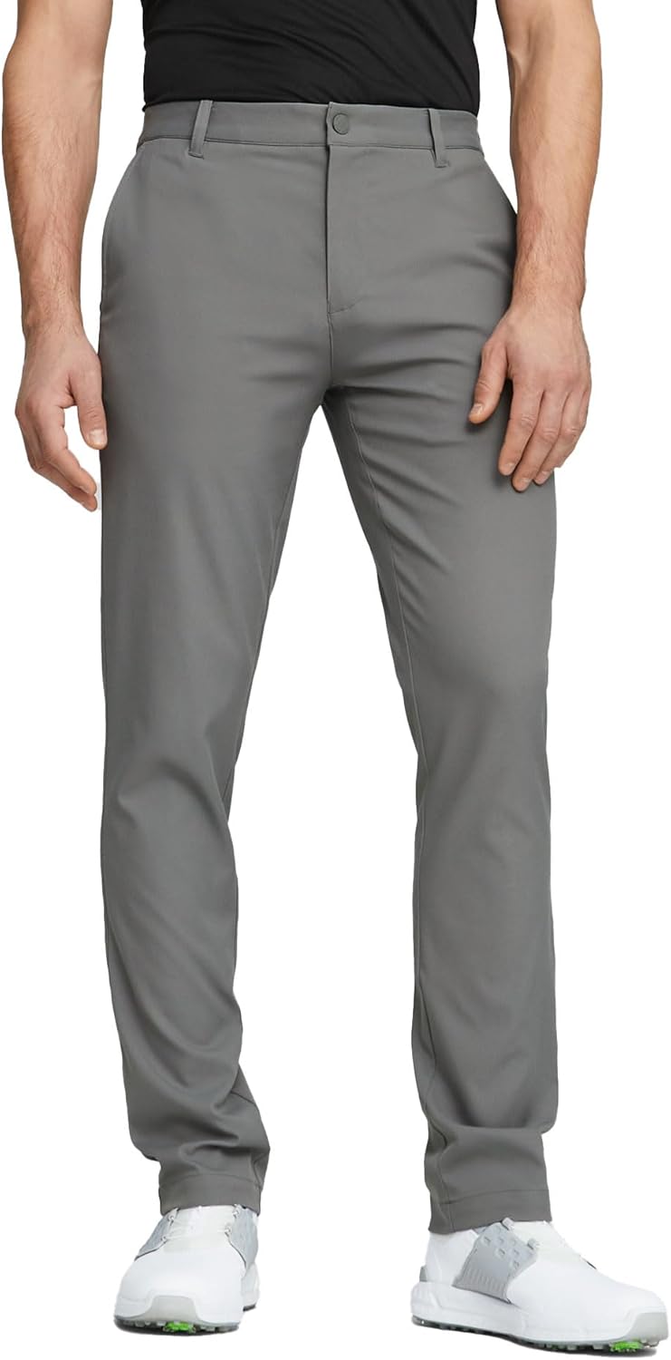 PUMA Men's Dealer Tailored Pant for Comfort and Style