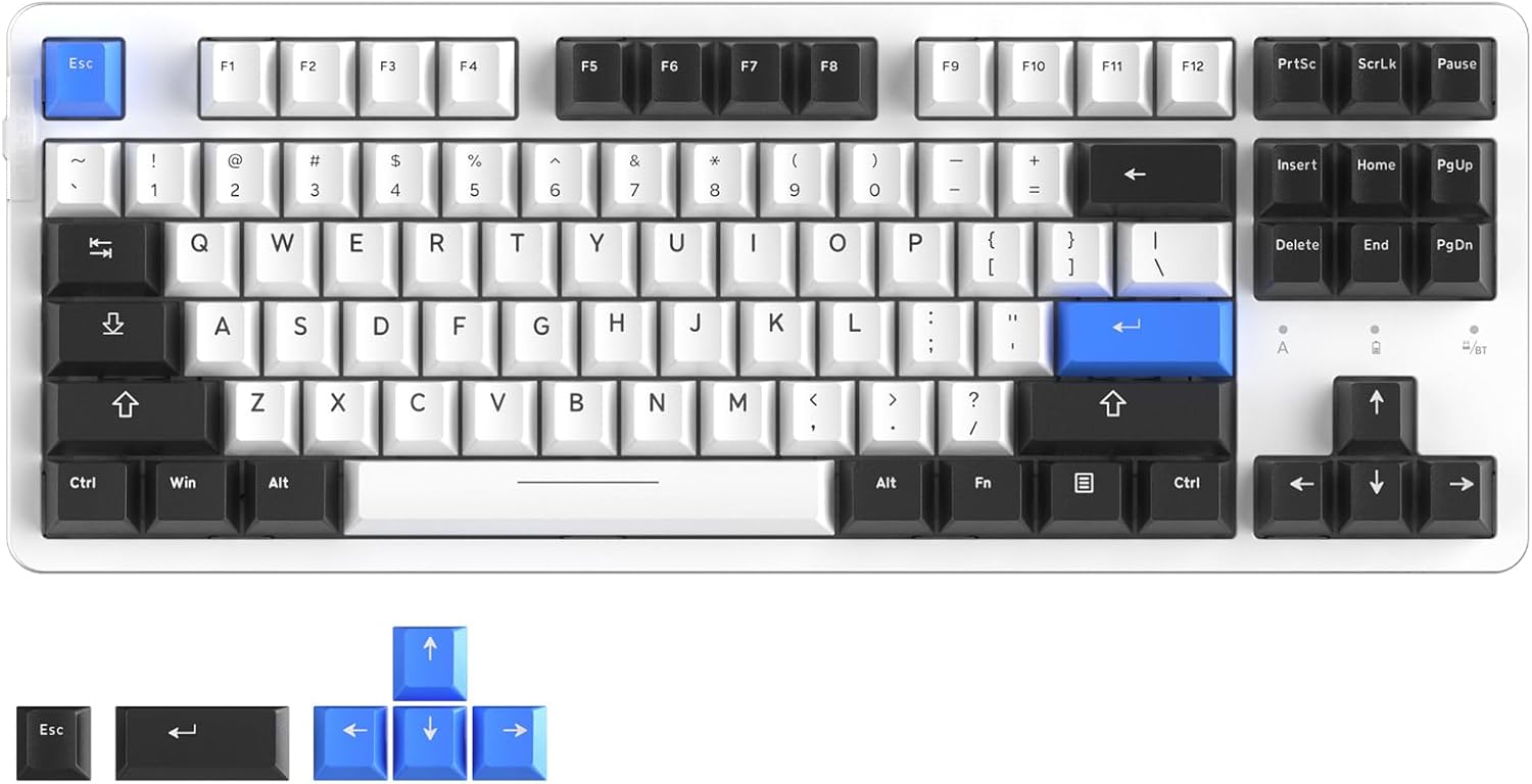 DAREU EK87PRO Wireless Mechanical Keyboard for Gaming and Work
