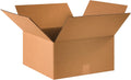 16 x 16 x 8 Corrugated Cardboard Boxes Pack of 25 - Strong Moving