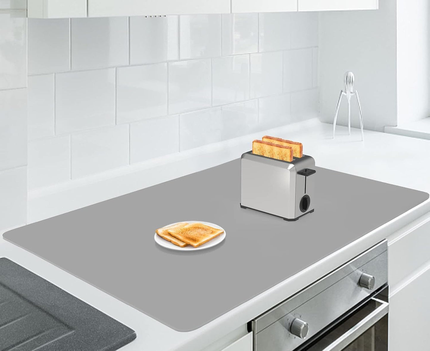 AECHY Extra Large Silicone Mat for Kitchen Counter Protection