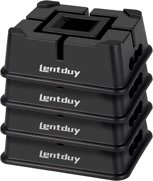 RV Trailer Jack Block by Lentduy - Heavy-Duty Support