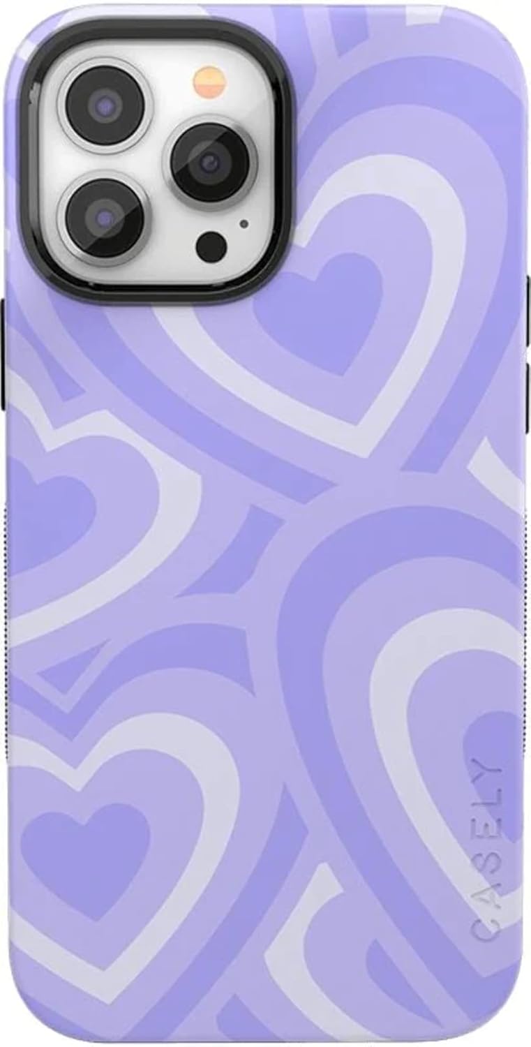 Casely iPhone 13 Pro Max Case with MagSafe - Love Song Design