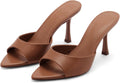 High Heel Mules for Women - Classy Patent Stiletto Pumps