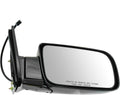 TRQ Right Power Mirror without Heat Passenger Side - Direct Fit