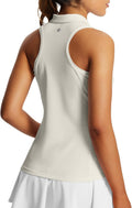 baleaf Women's Racerback Golf Shirt Tank Top - UPF 50+ Comfort