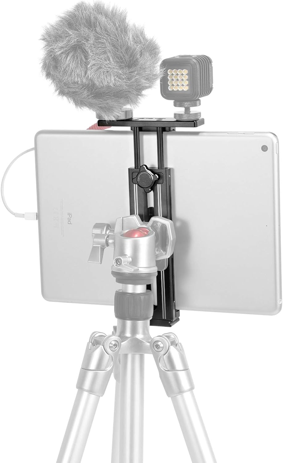 SMALLRIG Metal Holder for iPad Tripod Mount Adapter Review