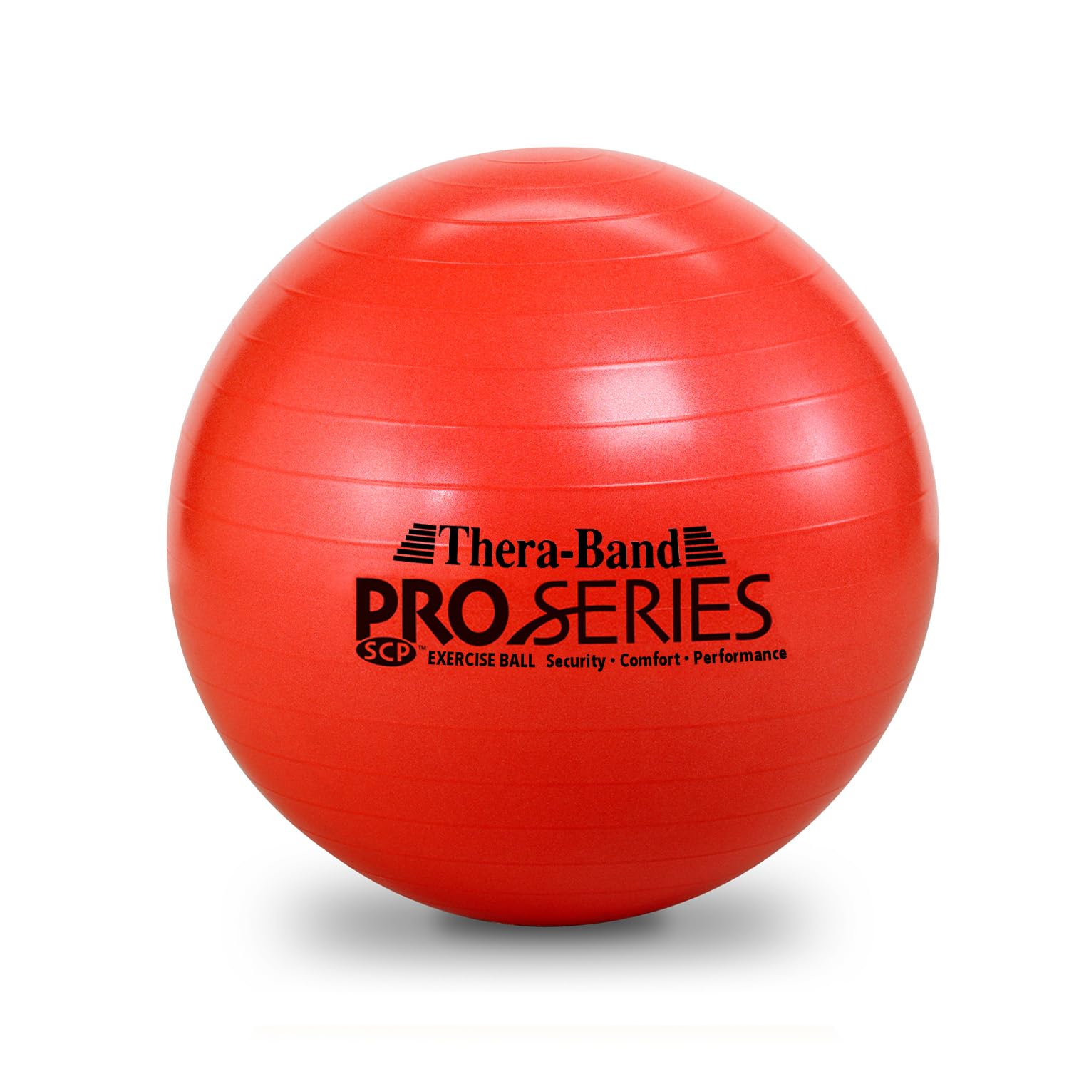 Theraband 55cm Exercise Ball for Improved Posture