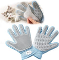 Ultimate Pet Hair Remover Glove - Shedding & Massage Mitt