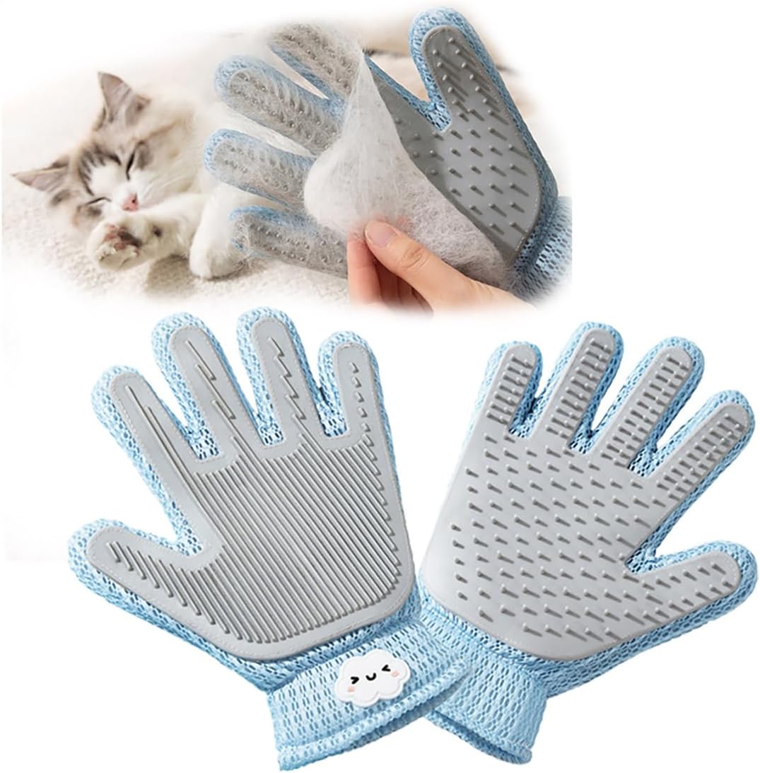 Ultimate Pet Hair Remover Glove - Shedding & Massage Mitt
