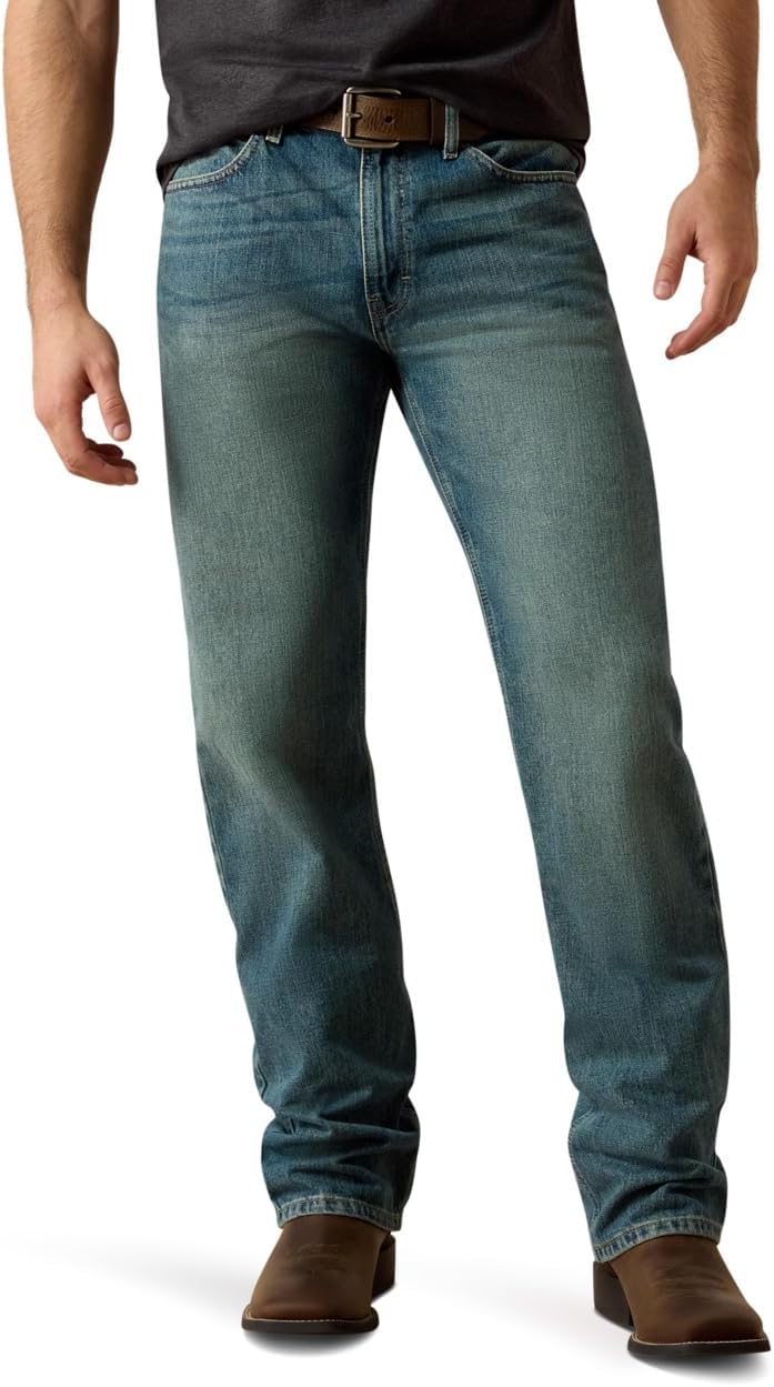Ariat Men's M2 Relaxed Fit Boot Cut Jean for Ultimate Comfort