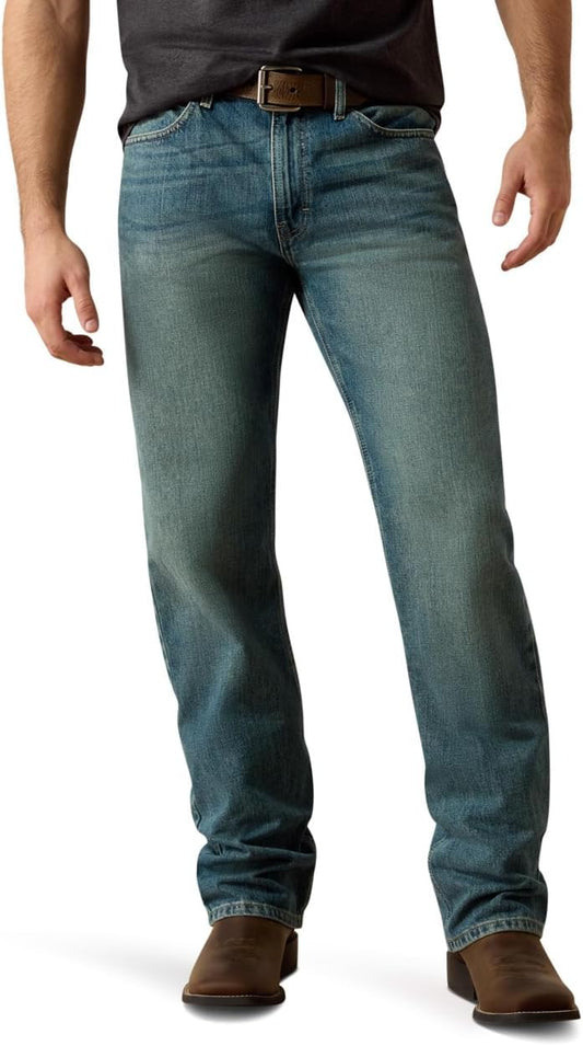 Ariat Men's M2 Relaxed Fit Boot Cut Jean for Ultimate Comfort