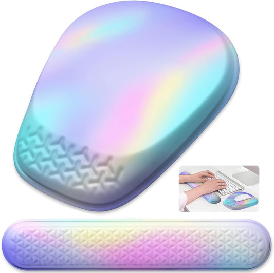 Laokiiy Ergonomic Wrist Rest Set - Comfort & Style