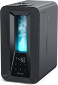 BREEZOME 6L Humidifier for Bedroom - Long Run, Quiet Comfort