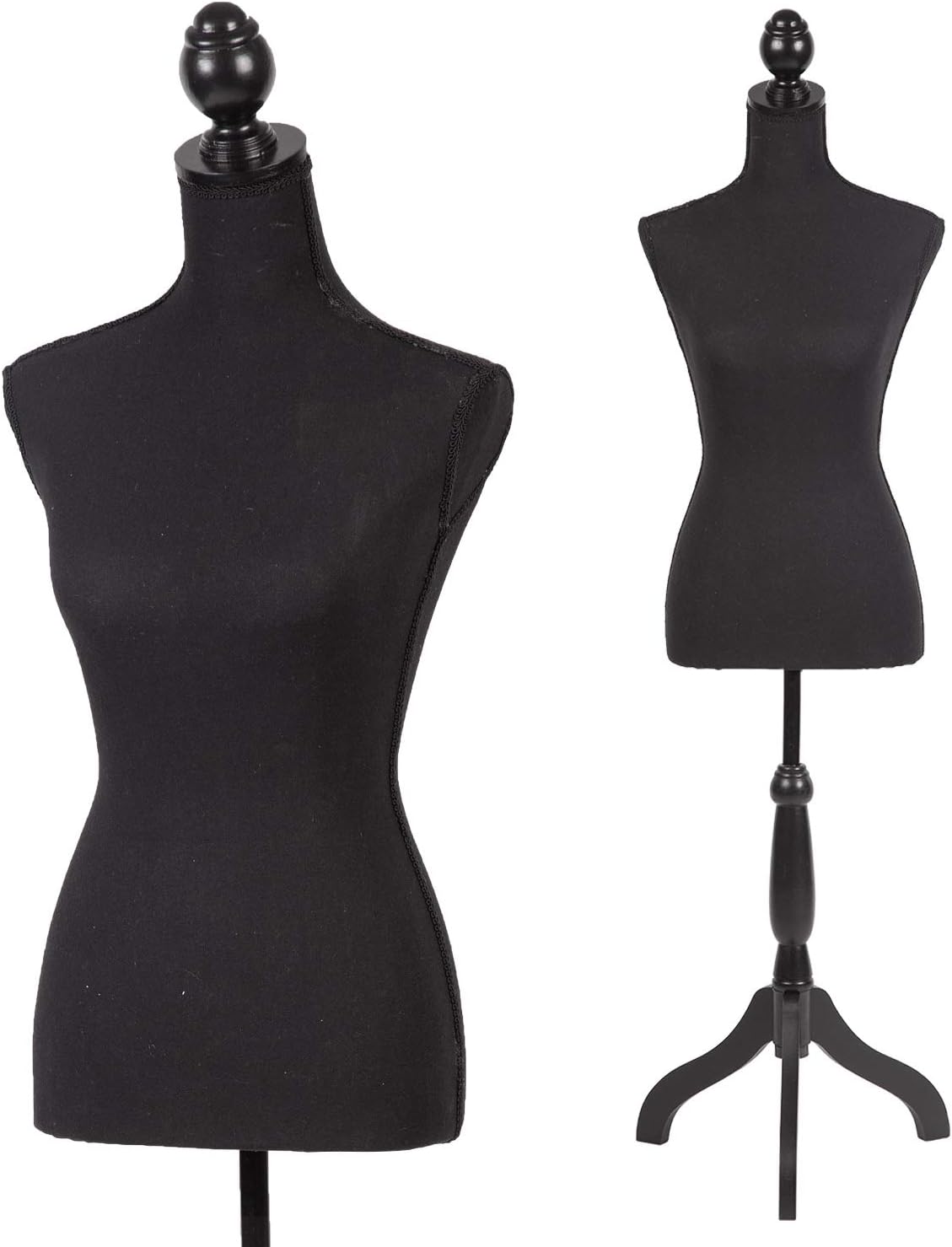 PayLessHere Adjustable Female Mannequin Torso for Display