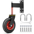 W B D WEIBIDA Heavy Duty Gate Wheel 8 in - 600 lb Capacity