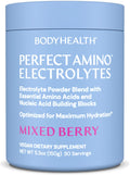 PerfectAmino Electrolytes Powder Mixed Berry - Sugar Free Hydration